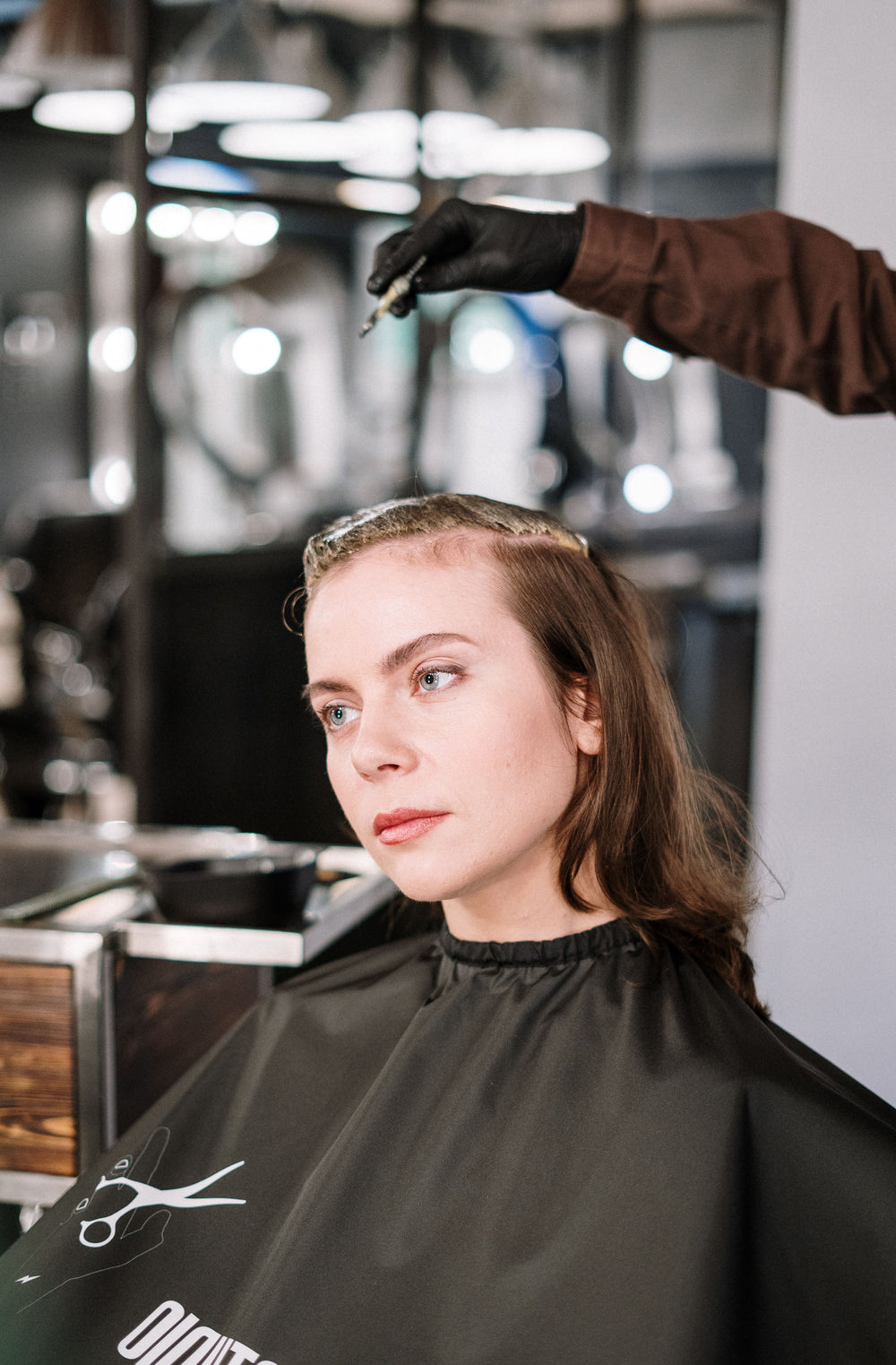 Réparer les cheveux sensibilisés